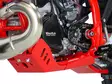 AXP Xtrem HDPE pohjapanssari Red Beta 250/300 RR RACE 24- /RR/RR XPRO 2025 - Crossipyörän pohjapanssarit - 397-AX1753 - 3