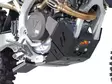 AXP xtrem hdpe pohjapanssari musta TRIUMPH tf250-x/tf250-e 25- - Crossipyörän pohjapanssarit - 397-AX1783 - 2