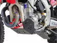AXP xtrem hdpe pohjapanssari musta HONDA crf450r/crf450rx 25- - Crossipyörän pohjapanssarit - 397-AX1803 - 4
