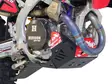 AXP xtrem hdpe pohjapanssari musta HONDA crf450r/crf450rx 25- - Crossipyörän pohjapanssarit - 397-AX1803 - 2