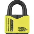 Abus Riippulukko Granit Padlock 37/55 S&S - Levyjarrulukot ja ketjulukot - 49-35060-3 - 1