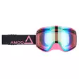 AMOQ Vision Vent+ Magnetic Ajolasit Musta-Pinkki - Kulta Peili - Kelkkalasit - 645-23130323 - 1