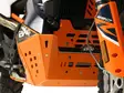 AXP Adventure HARD pohjapanssari HDPE 8mm Orange KTM790/890 Adventure/R/Rally 19- - Crossipyörän pohjapanssarit - 397-AX1703 - 4