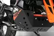 AXP Skid plate Black KTM790/890 Adventure/R - Crossipyörän pohjapanssarit - 397-AX1543 - 1