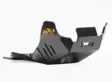 AXP Xtrem HDPE pohjapanssari Black Beta 350RR/390RR/430RR/480RR/500RR 23-24 - Crossipyörän pohjapanssarit - 397-AX1683 - 1