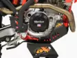 AXP Xtrem HDPE pohjapanssari Black Beta 350RR/390RR/430RR/480RR/500RR 23-24 - Crossipyörän pohjapanssarit - 397-AX1683 - 2