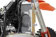 AXP Xtrem jäähdyttimensuoja Black KTM 300EXC-300EXC TPI 17-22 - Crossipyörän jäähdytinsuojat - 397-AX1593 - 5