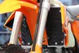 AXP Xtrem jäähdyttimensuoja Black KTM 300EXC-300EXC TPI 17-22 - Crossipyörän jäähdytinsuojat - 397-AX1593 - 3
