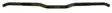 CFR Misfit Ohjaustanko kapea, 1/2" 1 1/8 - Moottorikelkan ohjaustangot - 928-1060-3 - 1