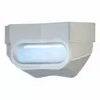 Forte Rekisterivalo, Led, E hyv., Alumiini, Hopea - Mopon takavalot - 15-71693 - 1