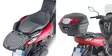 Givi Monolock Specific rear rack Yamaha N-MAX 125-155 (21) - Moottoripyörän laukkujen kiinnikesarjat - 322-SR2153 - 1