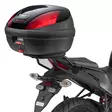 Givi peräteline CBR125R/CBR250R 11- - Moottoripyörän laukkujen kiinnikesarjat - 322-SR1103 - 1
