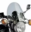 Givi Specific screen, smoked 31 x 29,5 cm (HxW) V-MAX 1200 - Moottoripyörän laukkujen lisävarusteet - 323-A123 - 1
