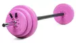 Gymstick pumppisetti 20kg - Levypainot ja tangot - GS62053 - 2