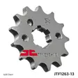JT Eturatas JTF1263.13 - Moottoripyörän eturattaat - 274-F1263-13 - 1