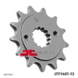 JT Eturatas JTF1401.13 - Moottoripyörän eturattaat - 274-F1401-13 - 1