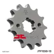 JT Eturatas JTF1550.13 - Moottoripyörän eturattaat - 274-F1550-13 - 1