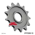 JT Eturatas JTF1590.13 - Moottoripyörän eturattaat - 274-F1590-13 - 1