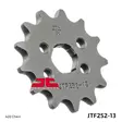 JT Eturatas JTF252.13 - Moottoripyörän eturattaat - 274-F252-13 - 1