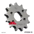 JT Eturatas JTF259.13 - Moottoripyörän eturattaat - 274-F259-13 - 1