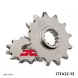 JT Eturatas JTF432.13 - Moottoripyörän eturattaat - 274-F432-13 - 1