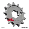 JT Eturatas JTF555.13 - Moottoripyörän eturattaat - 274-F555-13 - 1