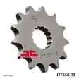 JT Eturatas JTF558.13 - Moottoripyörän eturattaat - 274-F558-13 - 1