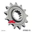 JT Eturatas JTF823.13 - Moottoripyörän eturattaat - 274-F823-13 - 1