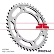 JT Takaratas JTR859.43 - Crossipyörän takarattaat - 274-R859-43 - 1