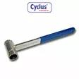 Kasettipakan avain shimano, cyclus tools - Polkupyörän työkalut - 62423 - 1