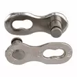 Ketjulukko kmc missinglink 7/8-v, ept silver, 1/2x3/32", tappi 7.3mm, 2kpl/pkt - Ketjut 6/7/8-vaihteisiin - C78EPTR73 - 2