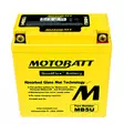 Motobatt akku, MB5U - Motorbattin akut - 14-503 - 1