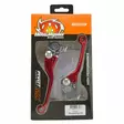 Motomaster MX Pivot Vipusarja taottu, punainen, Honda - Crossipyörän jarruvivut - 235-0101343 - 1