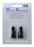 Peiliadapteri M8 O -> M8 V - Mopon peilit - 307-2965-3 - 1
