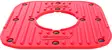 Polisport Bikestand Basic antislip kumimatto punainen - Varikkotuotteet ja nostimet - 17-8985900003 - 1