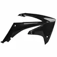 Polisport jäähdyttimensuoja CRF250R(10-13)450R(09-12) black - Crossipyörän jäähdyttäjän ritilät - 176-8412700003 - 1