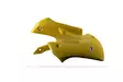 Polisport jäähdyttimensuoja Suzuki RM65(03-05)/DRZ110(03-06) OEM color yellow rm01 - Crossipyörän jäähdyttäjän ritilät - 176-8429300003 - 1