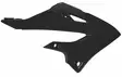 Polisport jäähdyttimen suojat Yamaha YZ125/250 (22-..), Musta - Crossipyörän ilmanohjaimet - 175-8477200003 - 1