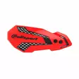 Polisport MX Flow Käsisuojat CRF450F/CRF450RX 21-> PUNAINEN CR04/MUSTA - Crossipyörän käsisuojat - 171-8308200023 - 1