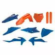 Polisport täydellinen muovisarja KTM SX/SXF(19->) BLUE/ORANGE - Crossipyörän muovisarjat - 178-91053 - 1
