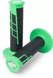 Pro Taper ClampOn 1/2 Waffle Neon Green/Black - Kahvatupit - 63-0030-3 - 1