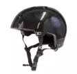 Pyöräilykypärä GTX BMX Junior, 48-54cm, kiiltävä musta, säätöpannalla - Pyöräilykypärät - 93113 - 1