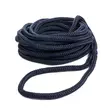 Qvarken Kiinnitysköysi Dockline silmukalla 18mm 6m navy sin - Veneen kiinnitysköydet - 102-03-0043 - 1