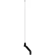 Shakespeare YWX stainless steel whip VHF antenni - Veneen VHF- antennit - 115-501-003 - 1
