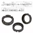 Shimano nexus 7-v (sg-7c22/25/26), hammasrengas täyd. 2 - Polkupyörän takanapa Shimano 7-v - 64263 - 1
