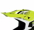 SHOT Lippa Lite Fury Navy/Neon Keltainen Kiiltävä - Kypärien varaosat - 610-9-2202-03 - 1