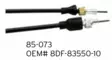 Sno-X nopeusmittarinvaijeri, Yamaha SRX - Moottorikelkan nopeusmittarinvaijerit - 85-073 - 1