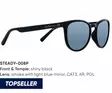 Spect Red Bull Steady aurinkolasit black/smoke blue mirror POL - Aurinkolasit - 674-222003 - 1