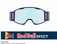 Spect Red Bull Strive MX Goggles Double lens Blue clear - Ajolasien linssit - 674-220103 - 0