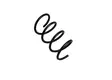 SPI P-Drive variaattorin jousi, 200-380, Ski-Doo - Moottorikelkan variaattorin jouset - 822-121-243 - 1
